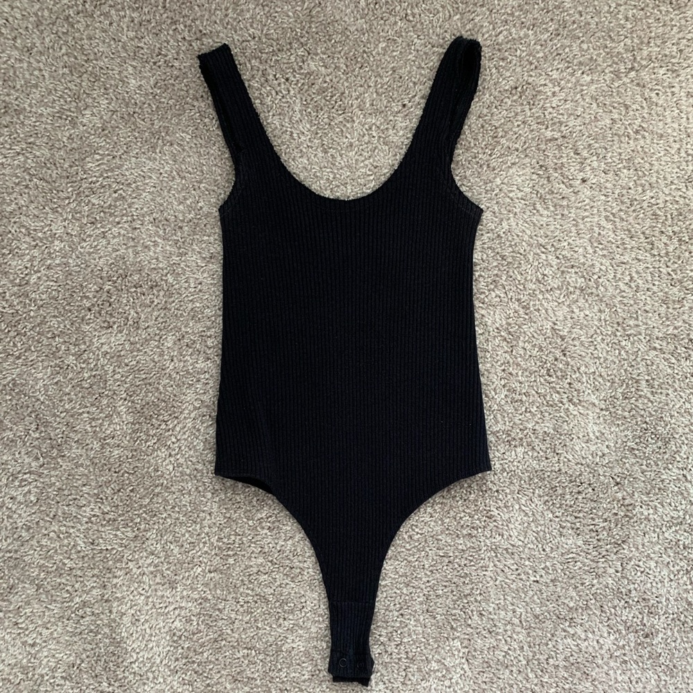 Vince ribbed bodysuit